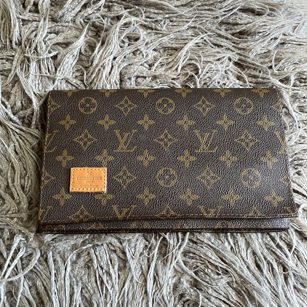Monogram Clutch